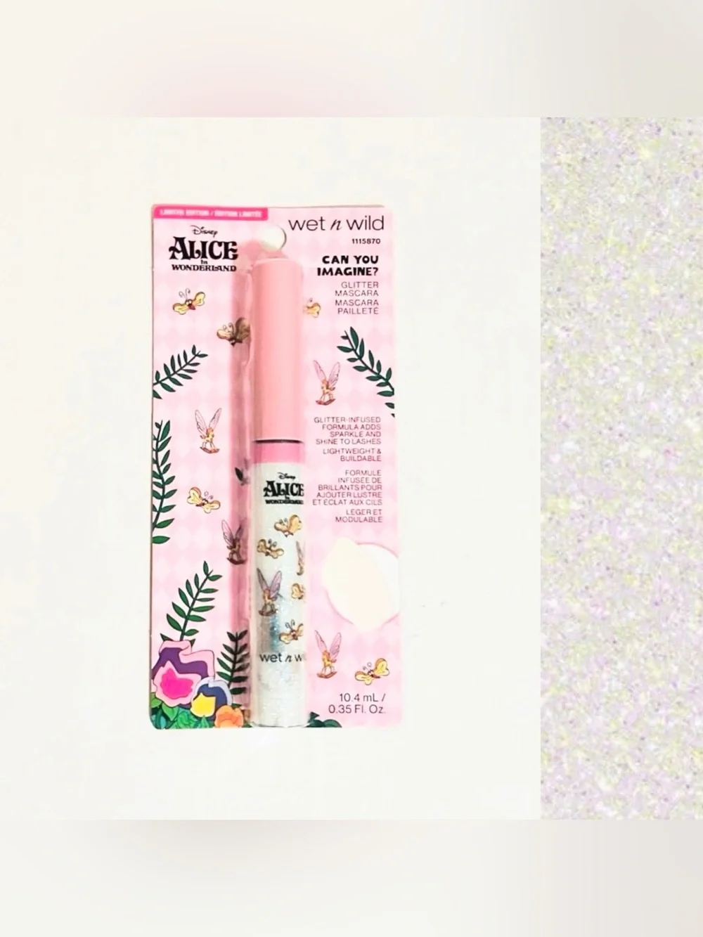 Wet n Wild X Alice In Wonderland Can You Imagine? Glitter Mascara